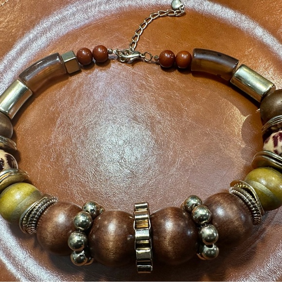 Chunky long, necklace, Pro, cold unique, one-of-a-kind - Picture 5 of 13